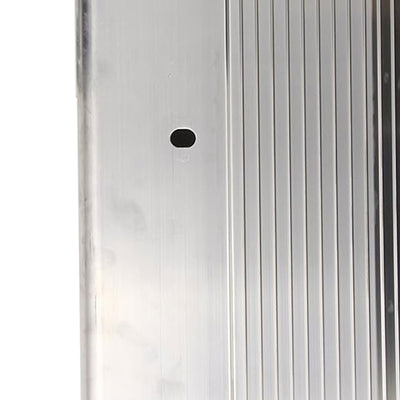 EZ-ACCESS Aluminum Suitcase Top Lip Extension TLE w/Surface That Resists Slips