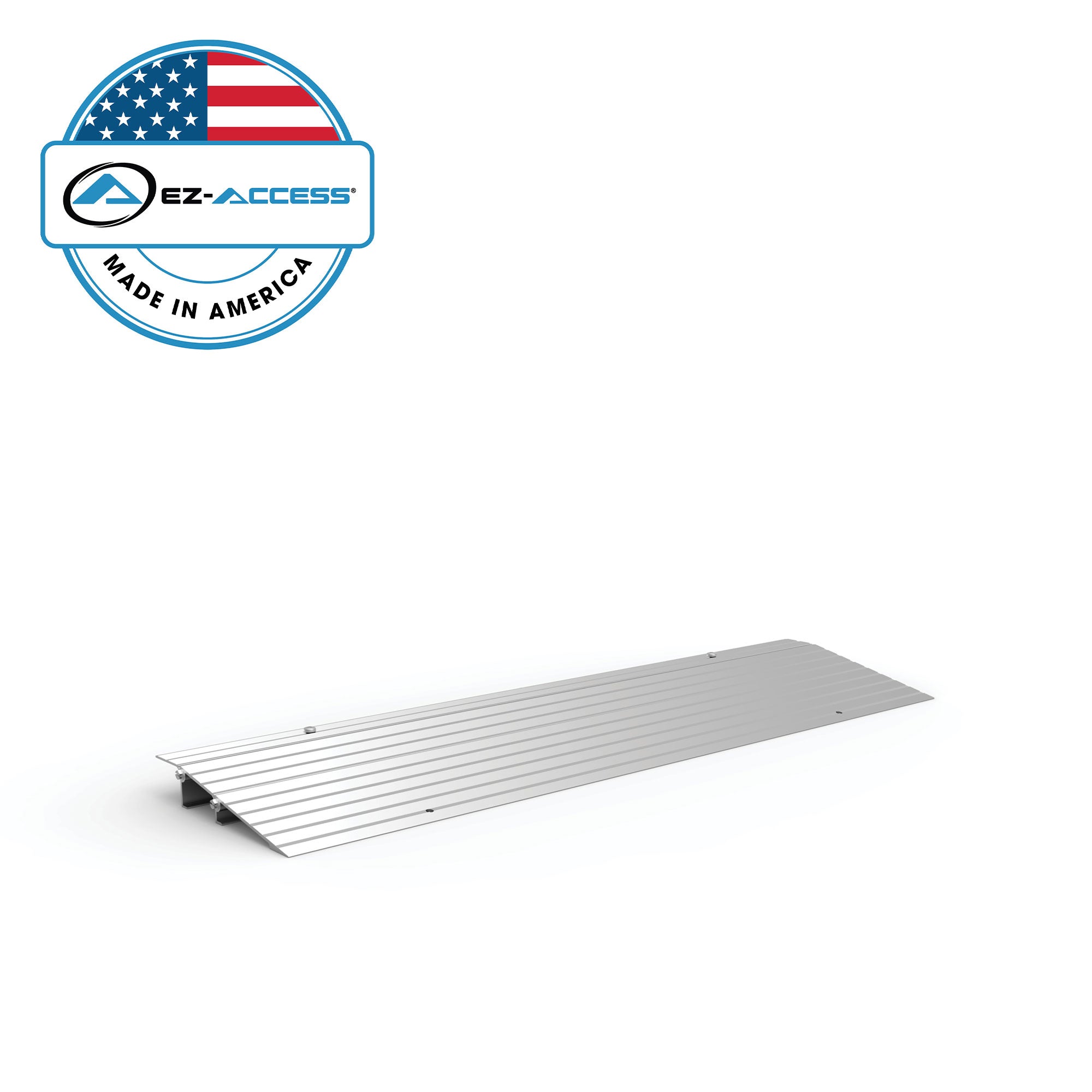 EZ-ACCESS TRANSITIONS 1.5” Portable Self Supporting Aluminum Modular Entry Ramp - VMInnovations