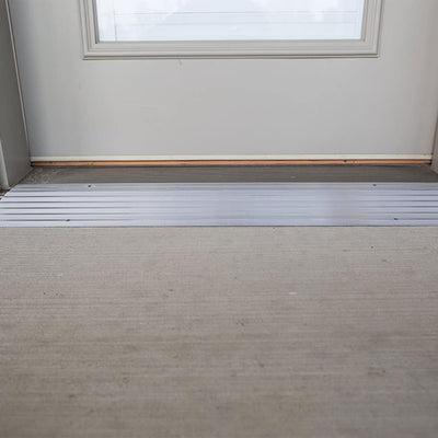 EZ-ACCESS TRANSITIONS 1.5” Portable Self Supporting Aluminum Modular Entry Ramp - VMInnovations