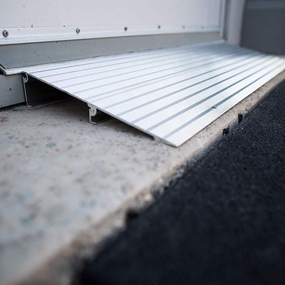 EZ-ACCESS TRANSITIONS 1.5” Portable Self Supporting Aluminum Modular Entry Ramp - VMInnovations