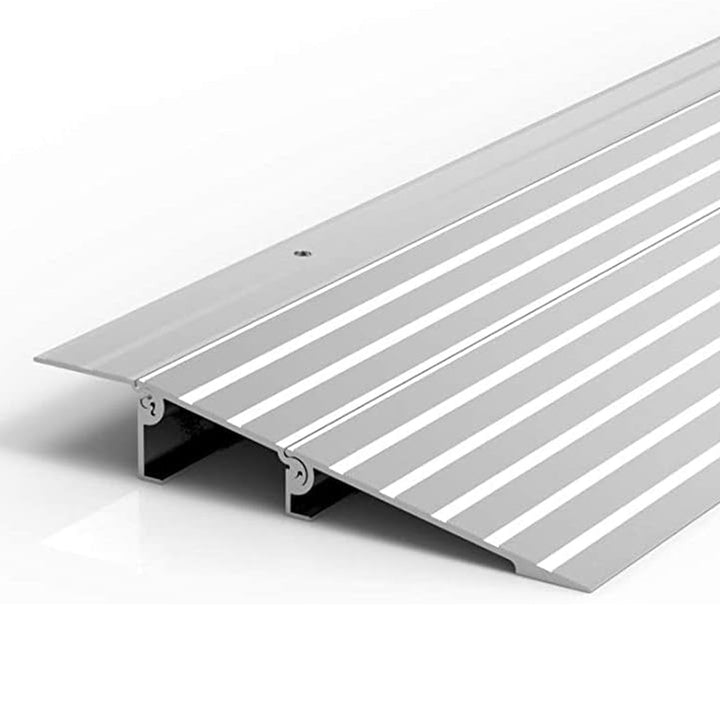 EZ-ACCESS TRANSITIONS 1.5” Portable Self Supporting Aluminum Entry Ramp (Used) - VMInnovations