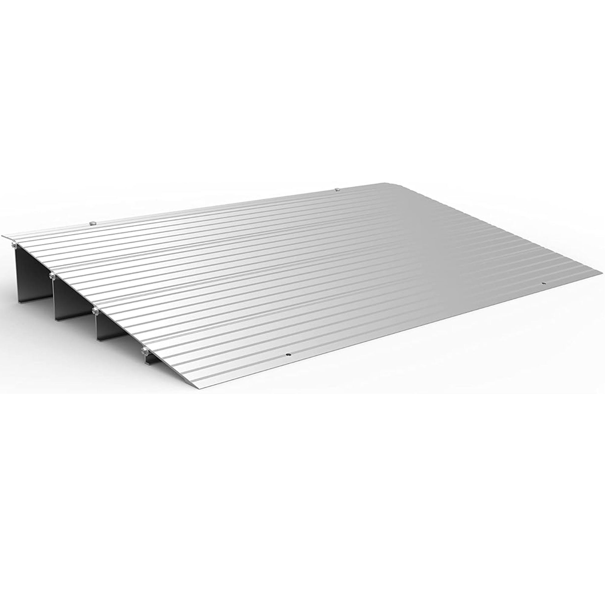 EZ-ACCESS 4” Portable Self Supporting Aluminum Modular Entry Ramp (For Parts) - VMInnovations