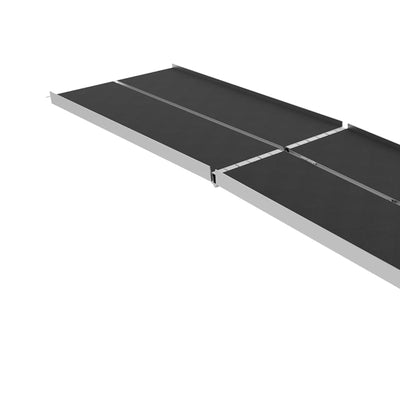 EZ-ACCESS SUITCASE 10 Foot Portable TRIFOLD Folding Aluminum Wheelchair Ramp