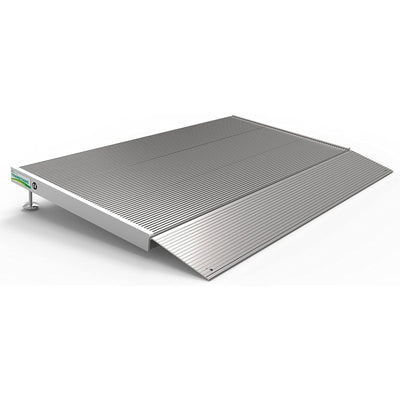 TRANSITIONS 24” Portable Self Supporting Aluminum Angled Entry Ramp (For Parts)