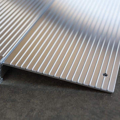 TRANSITIONS 24” Portable Self Supporting Aluminum Angled Entry Ramp (For Parts)