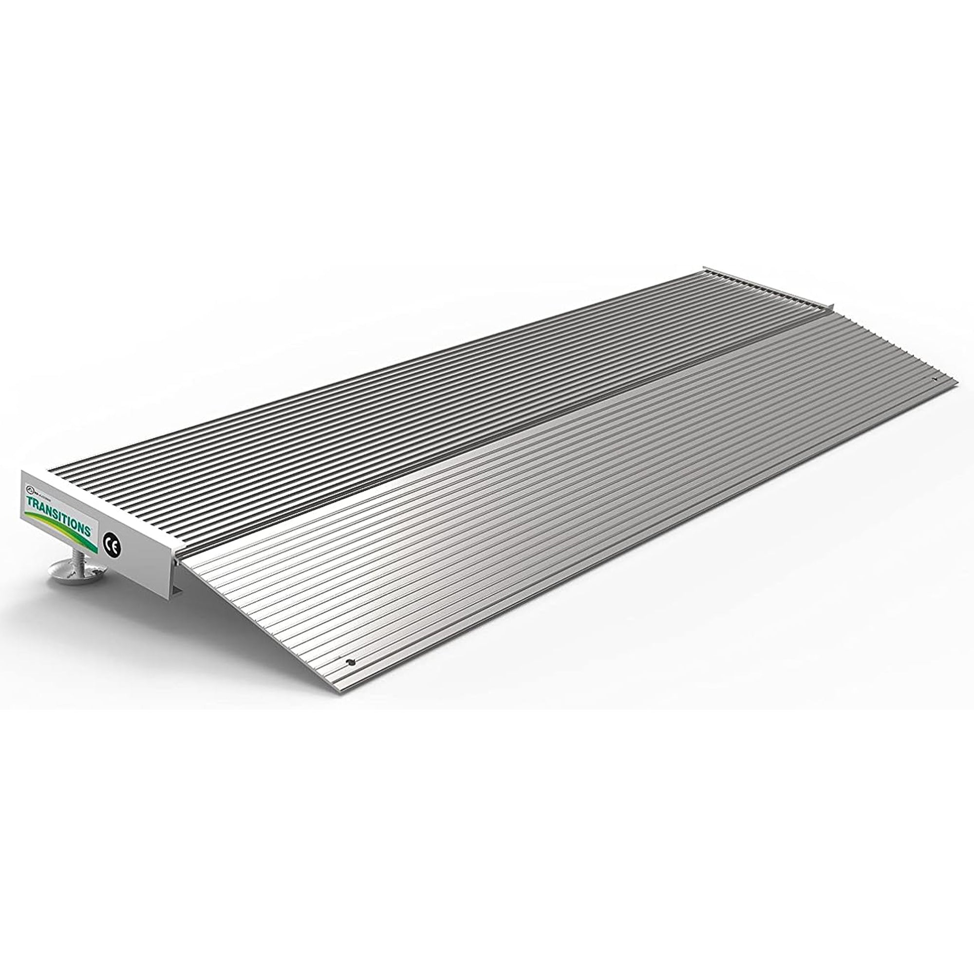 EZ-ACCESS TRANSITIONS 12” Portable Aluminum Angled Entry Ramp (Open Box) - VMInnovations