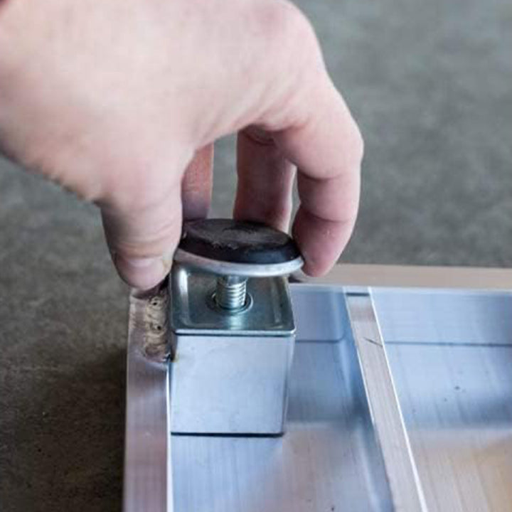 EZ-ACCESS TRANSITIONS 12” Portable Aluminum Angled Entry Ramp (Open Box)