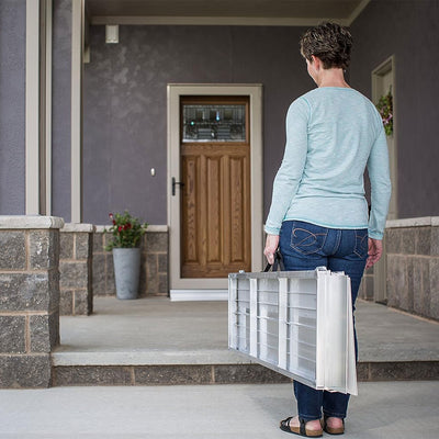 EZ-ACCESS SUITCASE 6’ x 30" Portable Ramp Suited for Minivans & SUVs(Open Box) - VMInnovations