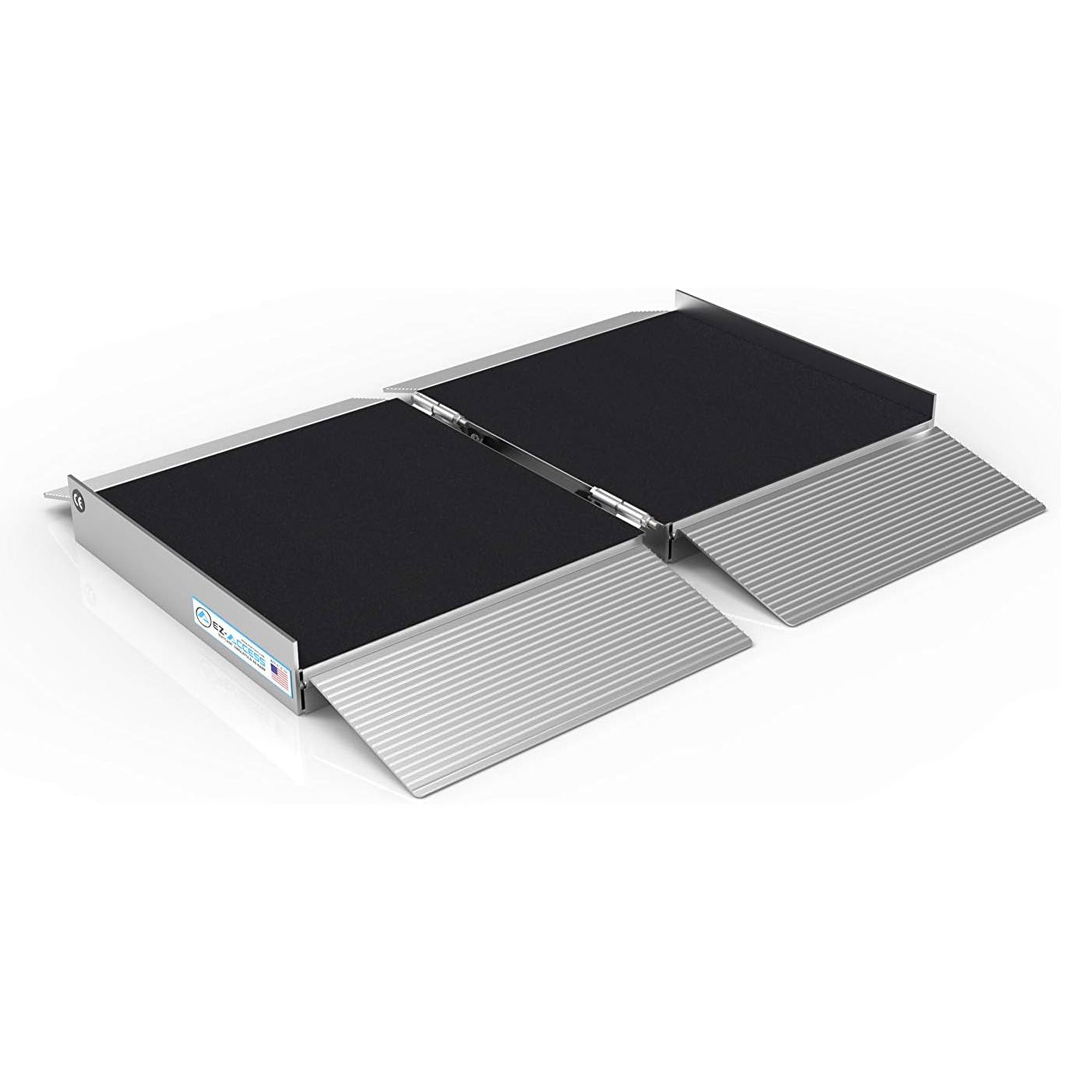 EZ-ACCESS 2ft Suitcase Singlefold Ramp w/Surface That Resists Slips (Used) - VMInnovations