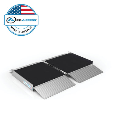 EZ-ACCESS 2Ft Suitcase Portable Ramp w/ Surface That Resists Slips (Open Box) - VMInnovations