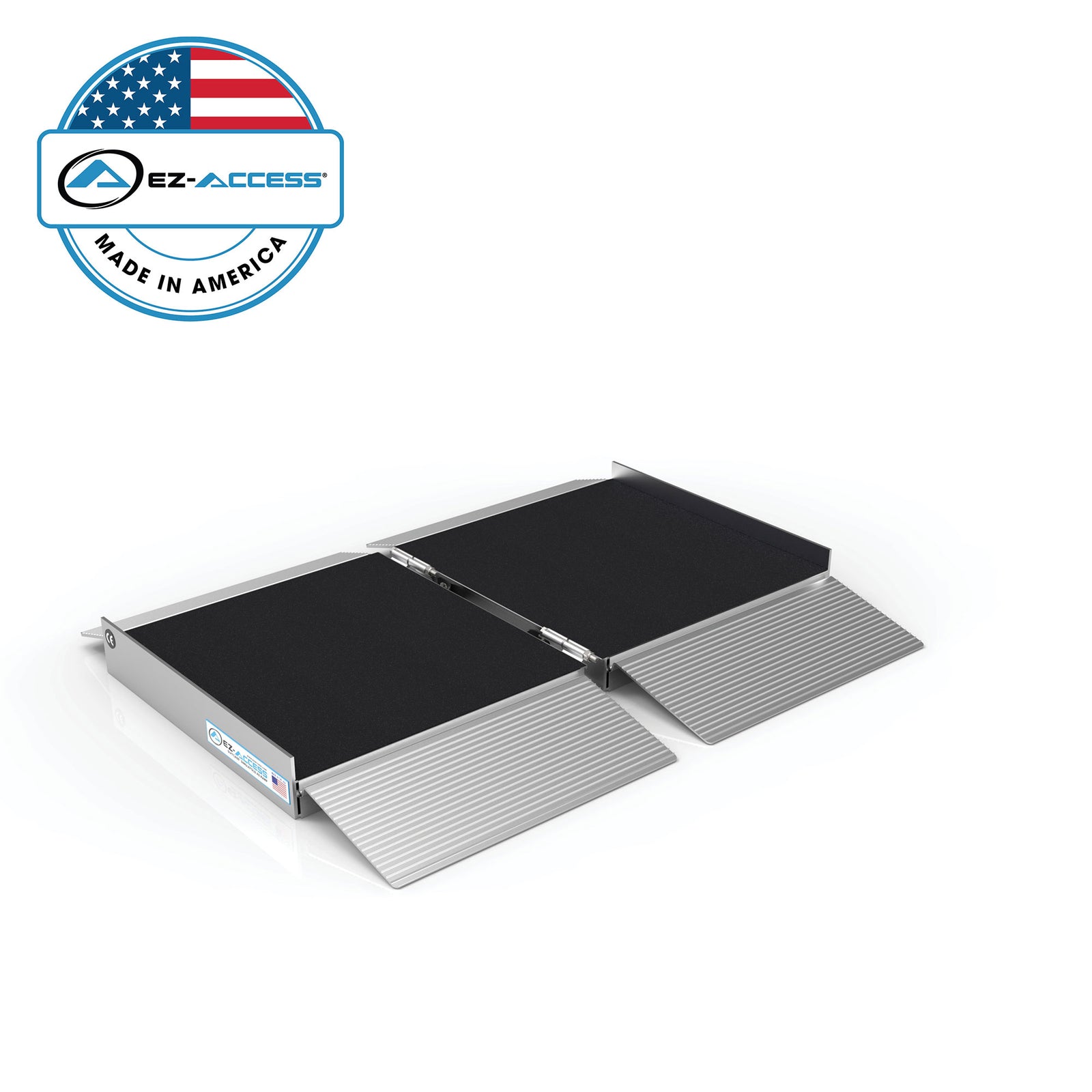 EZ-ACCESS 2ft Suitcase Singlefold Ramp w/Surface That Resists Slips (Used) - VMInnovations