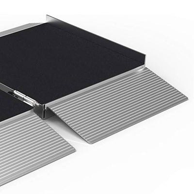 EZ-ACCESS 2ft Suitcase Singlefold Ramp w/Surface That Resists Slips (Used) - VMInnovations