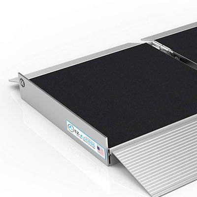 EZ-ACCESS 2Ft Suitcase Portable Ramp w/ Surface That Resists Slips (Open Box) - VMInnovations