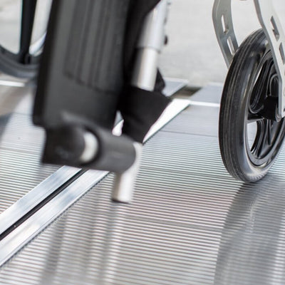EZ-ACCESS SUITCASE 3’ x 30" Portable Ramp for Scooters & Wheelchairs (Open Box) - VMInnovations