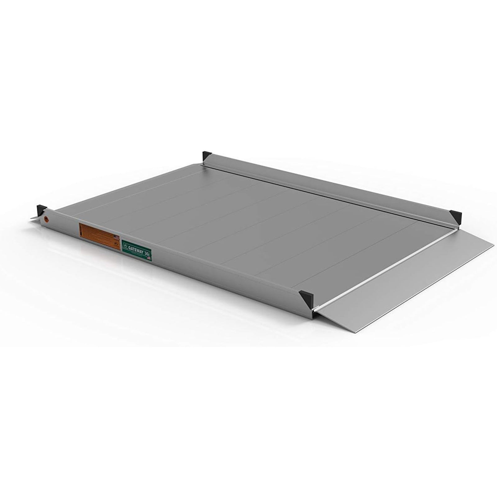 EZ-ACCESS GATEWAY 3G 5 Foot Solid Surface Aluminum Portable Wheelchair Ramp - VMInnovations