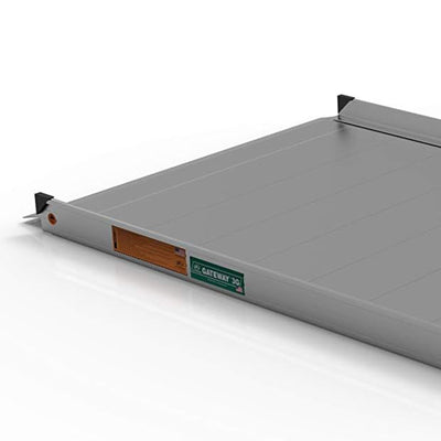 EZ-ACCESS GATEWAY 3G 5 Foot Solid Surface Aluminum Portable Wheelchair Ramp - VMInnovations