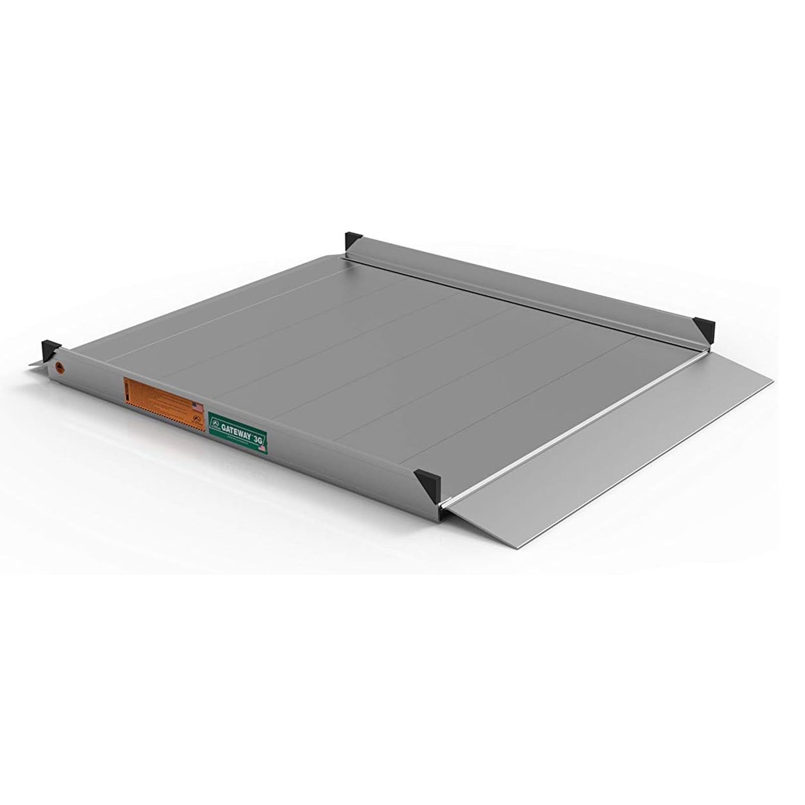EZ-ACCESS GATEWAY 3G 4 Foot Solid Surface Aluminum Portable Wheelchair Ramp - VMInnovations
