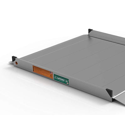 EZ-ACCESS GATEWAY 3G 4 Foot Solid Surface Aluminum Portable Wheelchair Ramp - VMInnovations