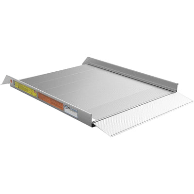 EZ-ACCESS TRAVERSE 4 Foot Walk Ramp w/Textured Surface & Hook/Strap Attachment - VMInnovations
