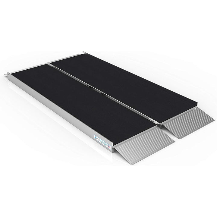 EZ-ACCESS 5ft Singlefold Portable Ramp w/Surface That Resists Slips (Open Box)