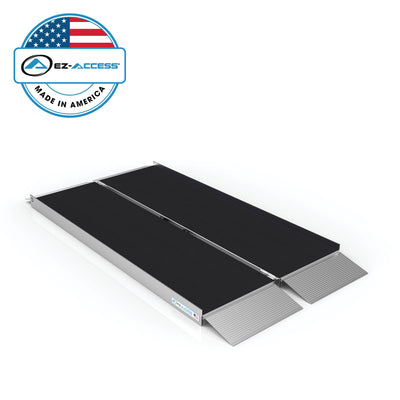 EZ-ACCESS 5ft Singlefold Portable Ramp w/Surface That Resists Slips (Open Box)