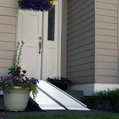 EZ-ACCESS SUITCASE 8’ x 30" Portable Ramp Suited for Minivans & SUVs (For Parts) - VMInnovations