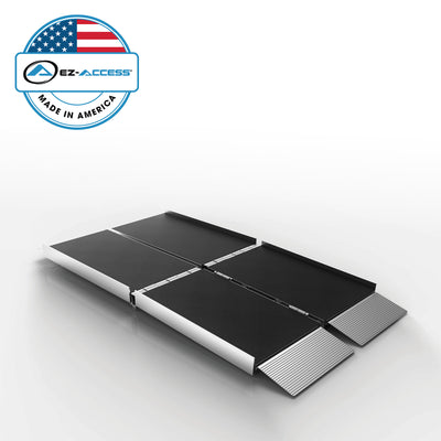 EZ-ACCESS SUITCASE 5Ft Portable Ramp w/Surface That Resists Slips (Open Box)