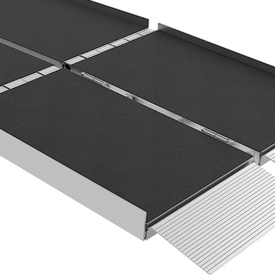 EZ-ACCESS SUITCASE 5Ft Portable Ramp w/Surface That Resists Slips (Open Box)