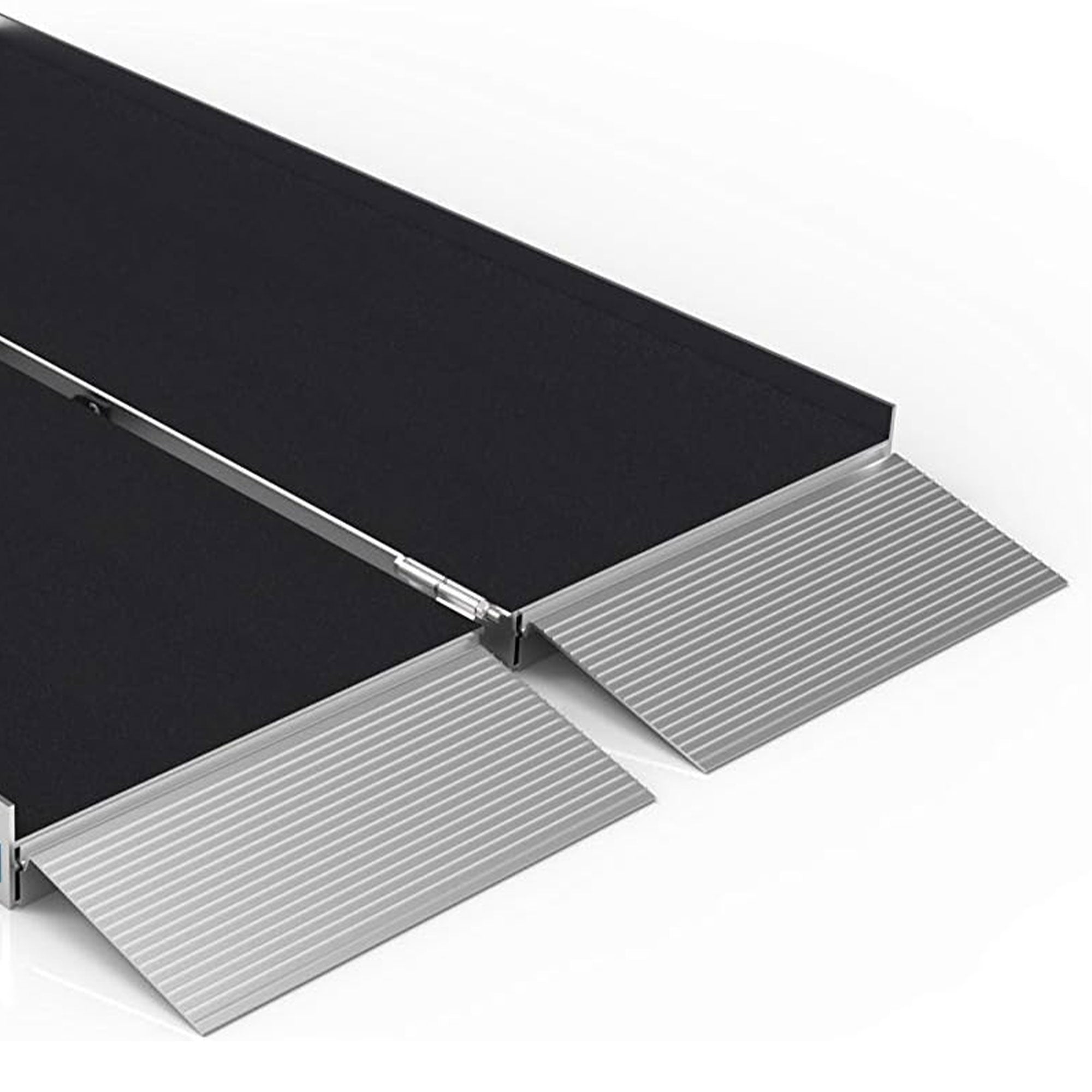 EZ-ACCESS 4Ft Suitcase Portable Ramp w/ Surface That Resists Slips (Used) - VMInnovations
