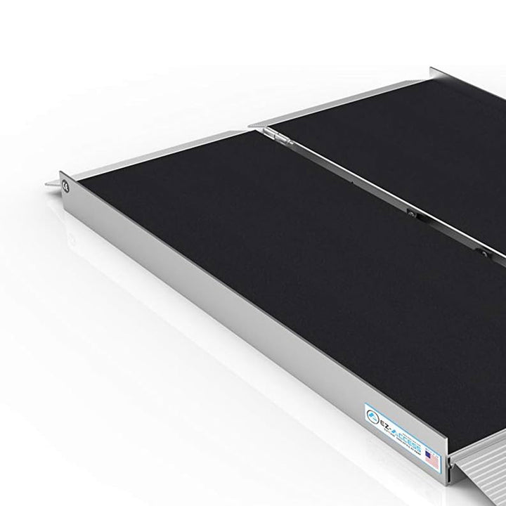 EZ-ACCESS 4Ft Suitcase Portable Ramp w/ Surface That Resists Slips (Used) - VMInnovations
