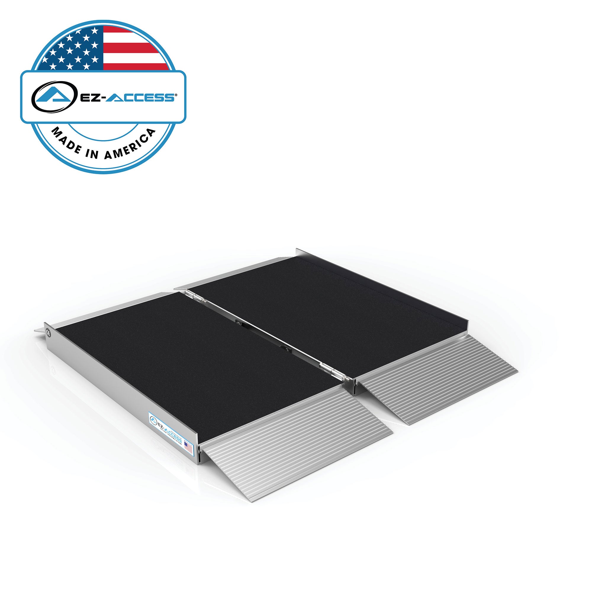 EZ-Access 3ft Singlefold Portable Ramp w/Surface That Resists Slips (Used) - VMInnovations