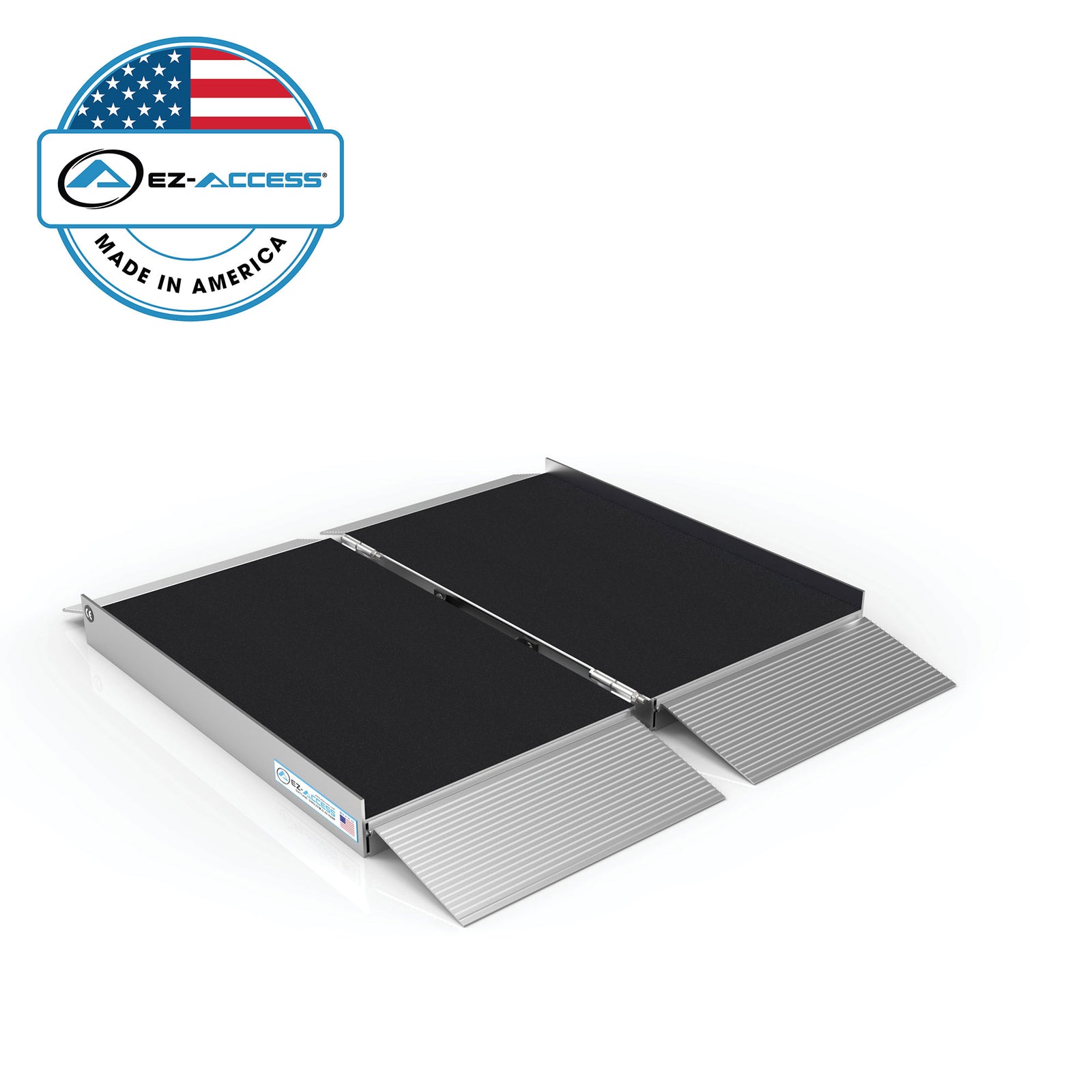 EZ-Access 3 Foot Suitcase Portable Ramp w/Surface That Resists Slips (Open Box) - VMInnovations