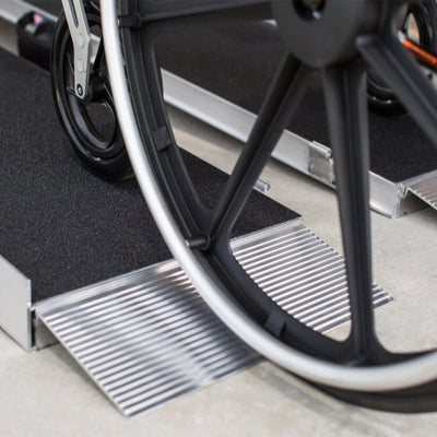 EZ-Access 3 Foot Suitcase Portable Ramp w/Surface That Resists Slips (Open Box) - VMInnovations