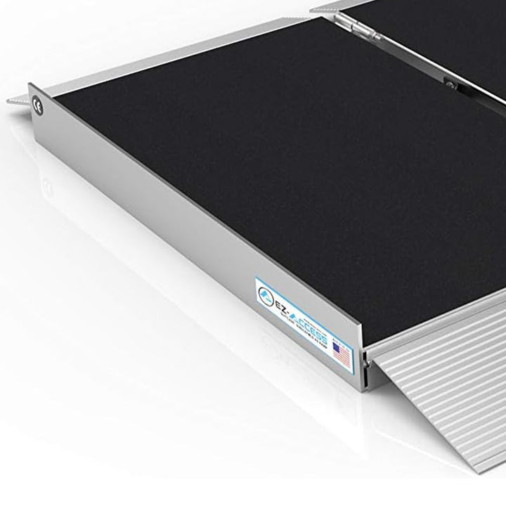 EZ-Access 3 Foot Suitcase Portable Ramp w/Surface That Resists Slips (Open Box) - VMInnovations