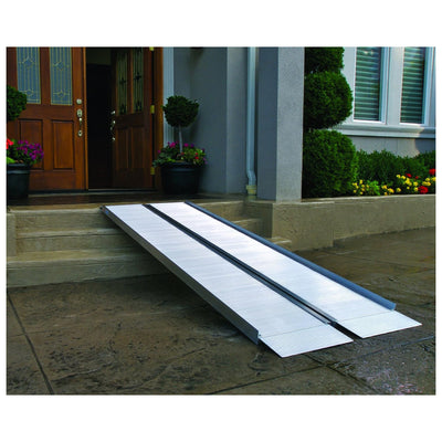 EZ-ACCESS 2’ x 30" Portable Singlefold Ramp for Scooters & Wheelchairs(Open Box) - VMInnovations