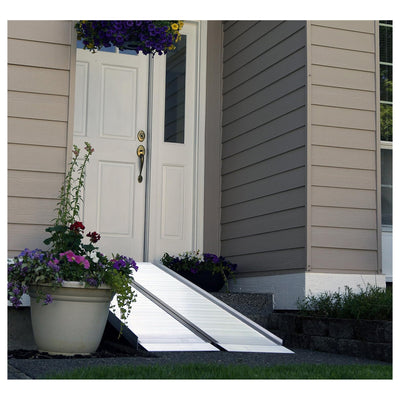 EZ-ACCESS 2’ x 30" Portable Singlefold Ramp for Scooters & Wheelchairs(Open Box) - VMInnovations