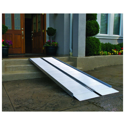 EZ-ACCESS SUITCASE 5’ x 30" Singlefold Ramp for Scooters & Wheelchairs (Used) - VMInnovations