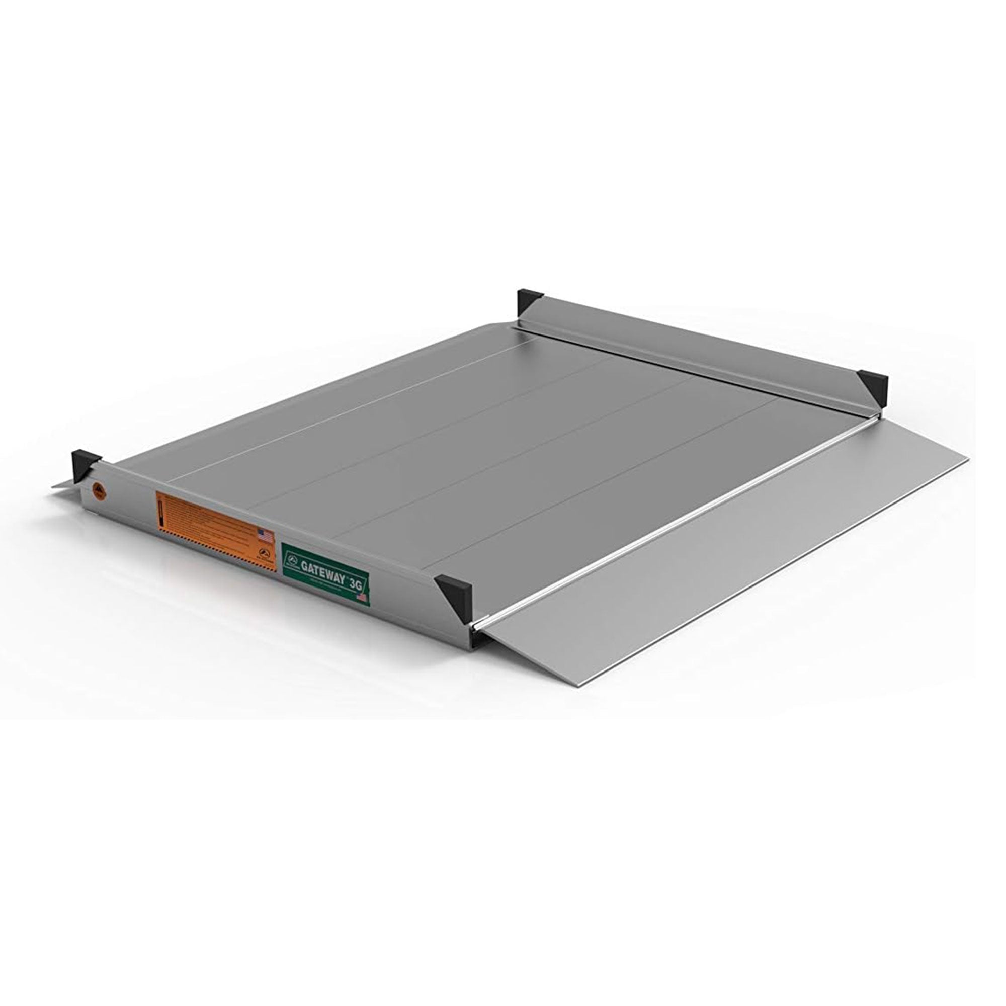EZ-ACCESS GATEWAY 3G 3 Foot Solid Surface Aluminum Portable Wheelchair Ramp