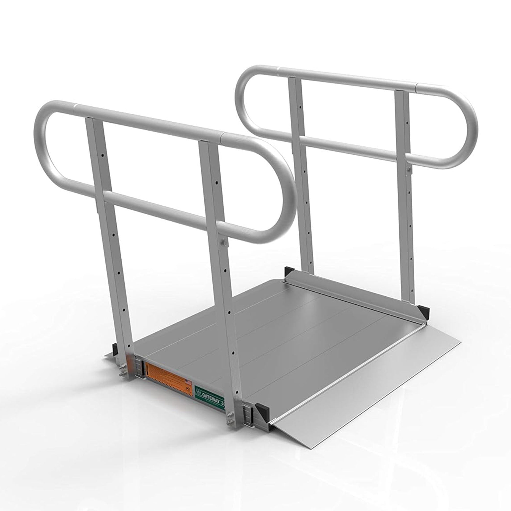 EZ-ACCESS GATEWAY 3G 3 Foot Solid Surface Aluminum Portable Wheelchair Ramp