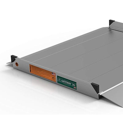 EZ-ACCESS GATEWAY 3G 3 Foot Solid Surface Aluminum Portable Wheelchair Ramp