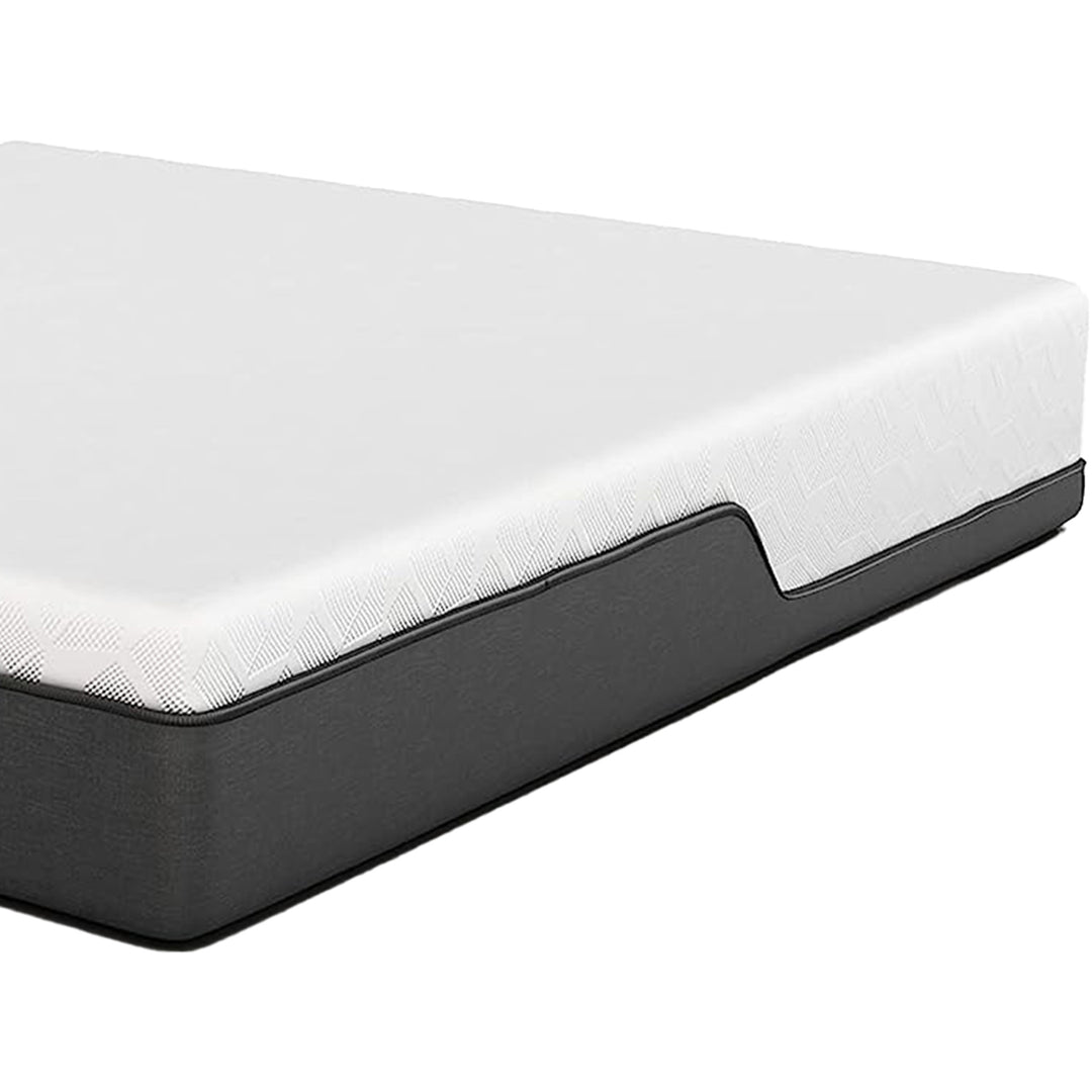 Dynasty Mattress 8 Inch CoolBreeze Gel Memory Foam RV Short King Mattress Bed