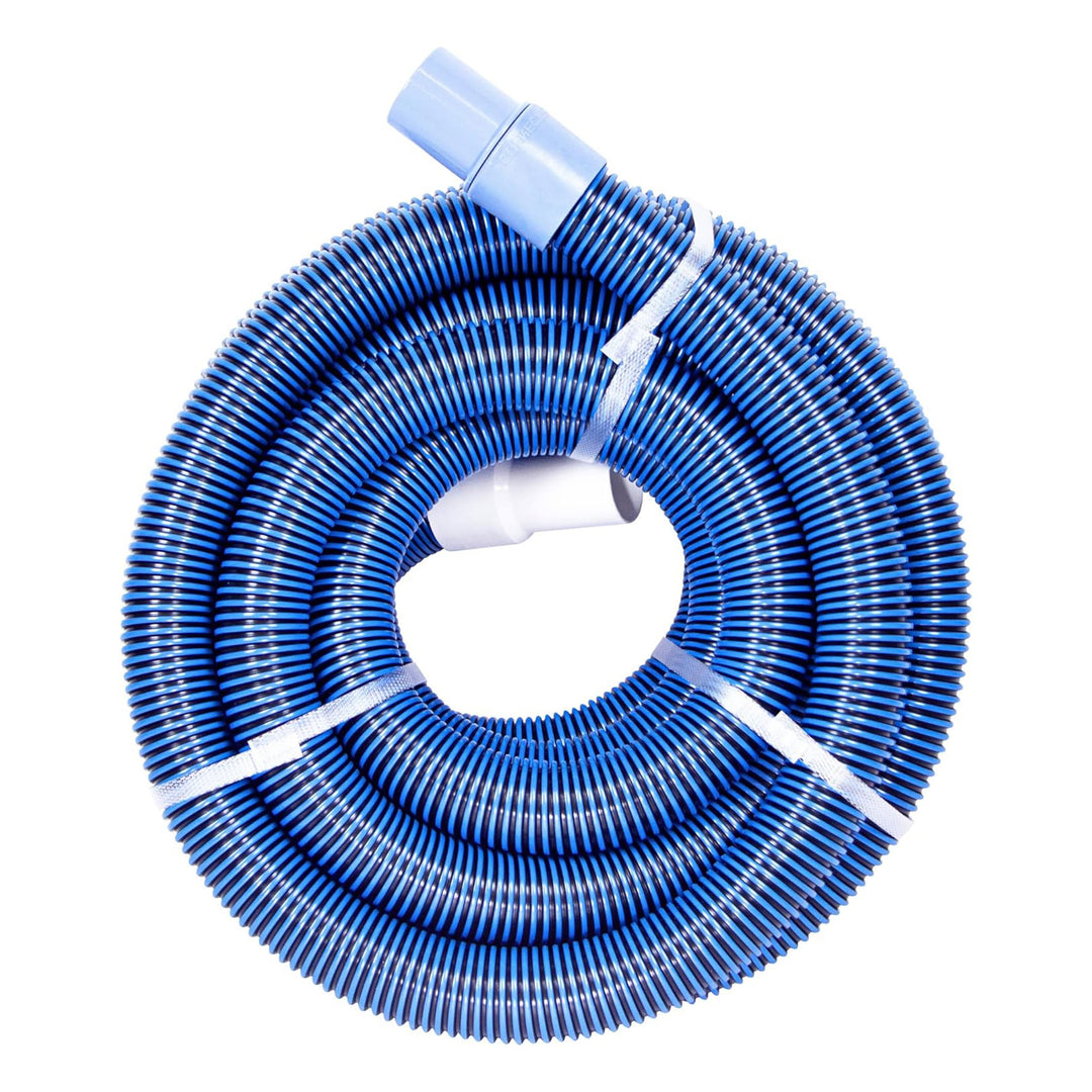 Swimline HydroTools 50’ Premium Spiral Pool Vacuum Hose w/Swivel Cuff (Open Box)