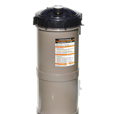 Swimline HydroTools 40 Sq Ft Extra 5 Element Cartridge Pool Filter Tank(Used) - VMInnovations
