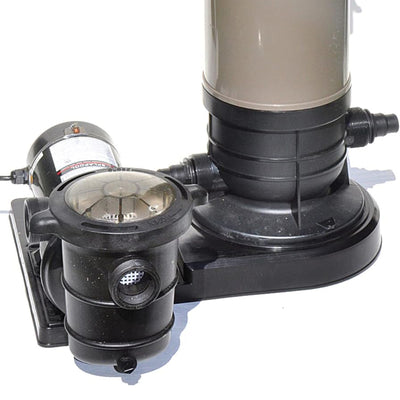 Swimline HydroTools 40 Sq Ft Extra 5 Element Cartridge Pool Filter Tank(Used) - VMInnovations