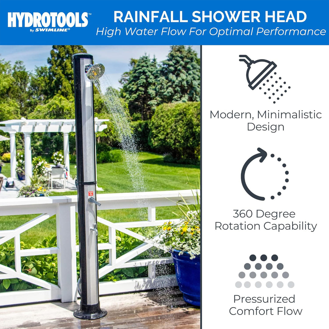 Swimline HydroTools Niagara Rainfall 7 Foot Adjustable Outdoor Shower (Open Box)