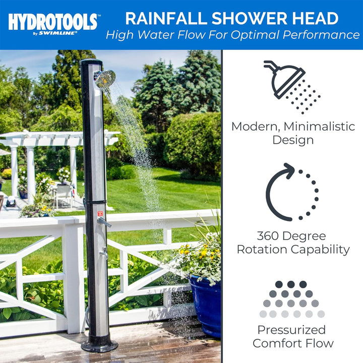 Swimline HydroTools Niagara Rainfall 7 Foot Adjustable Outdoor Shower (Open Box)