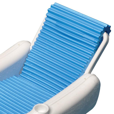 Swimline Eva Sunchaser Large Premium Plastic Lounger Seat Pool Float (For Parts) - VMInnovations