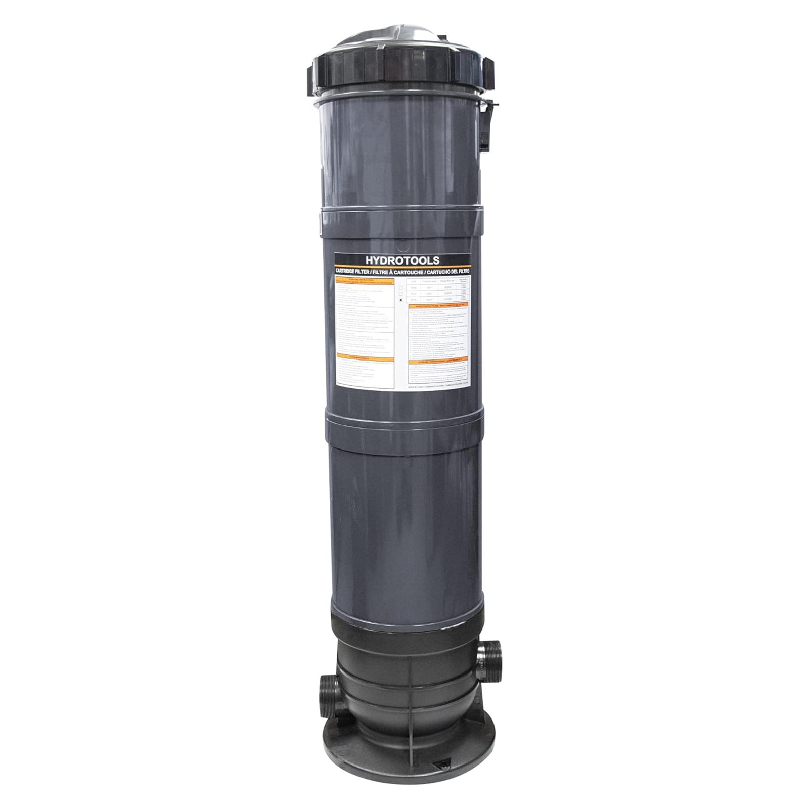 Swimline HydroTools 100 Sq Ft Sure Flo Cartridge Pool Filter Tank and Elements - VMInnovations