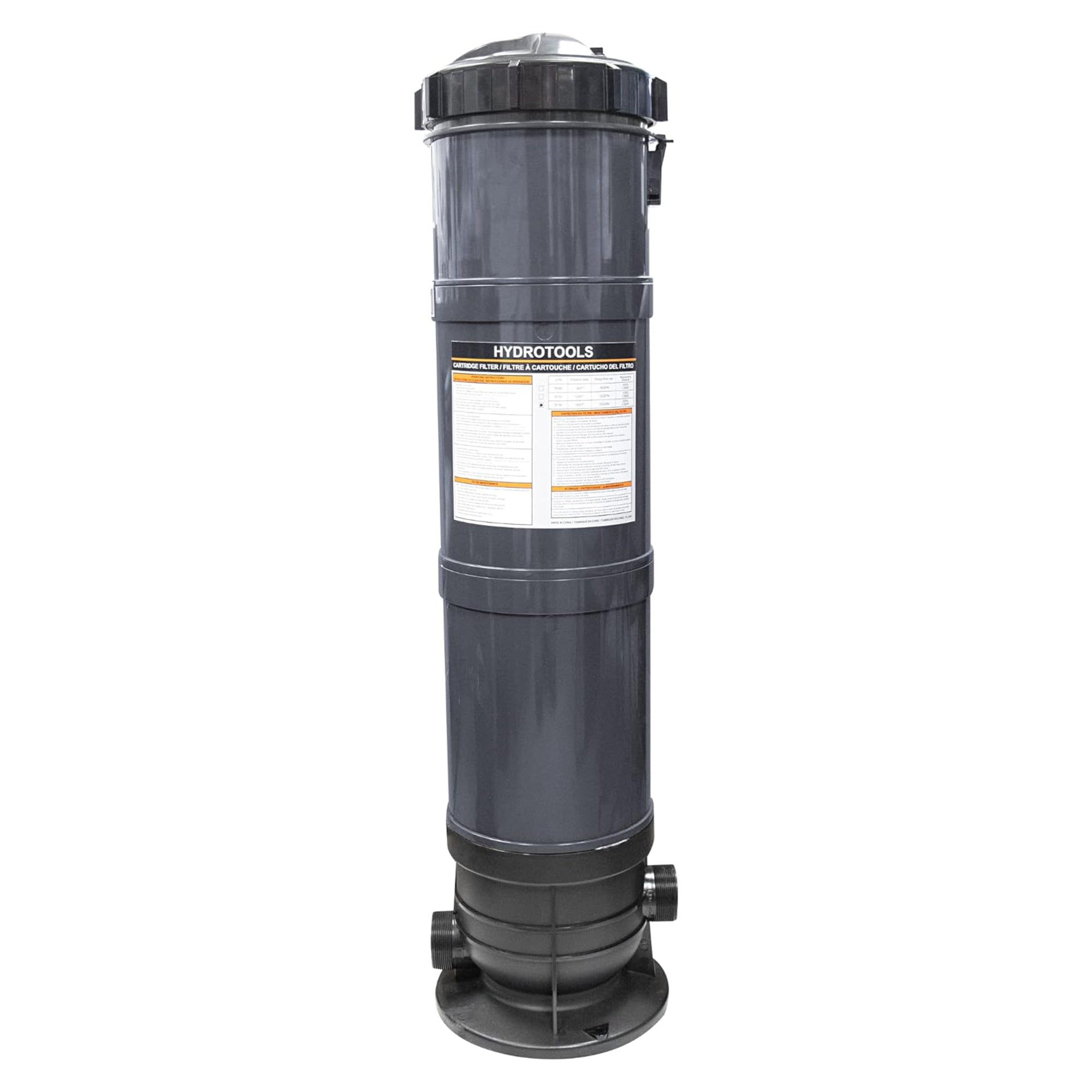 Swimline HydroTools 100 Sq Ft Sure Flo Pool Filter Tank and Elements (Open Box) - VMInnovations