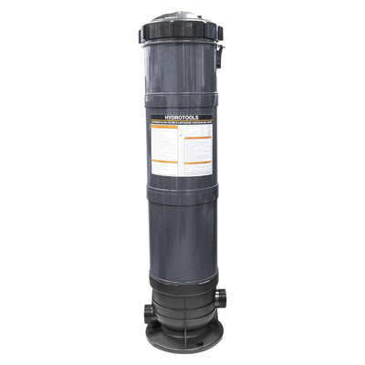 Swimline HydroTools 100 Sq Ft Sure Flo Pool Filter Tank and Elements (Open Box) - VMInnovations